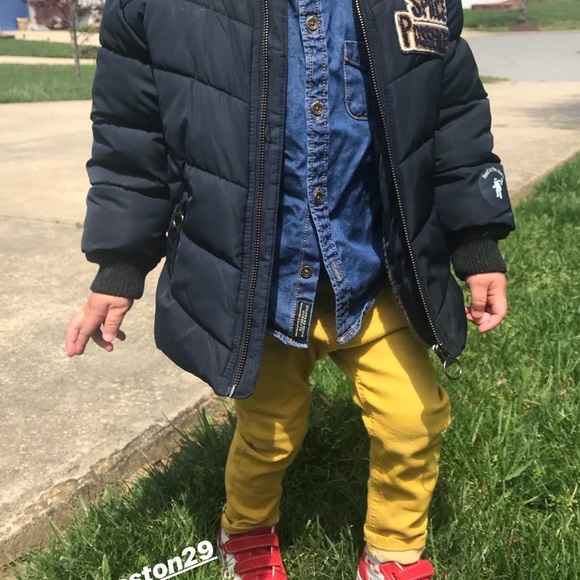 “Space Passenger” BabyBoy Zara Bomber - Picture 3 of 8